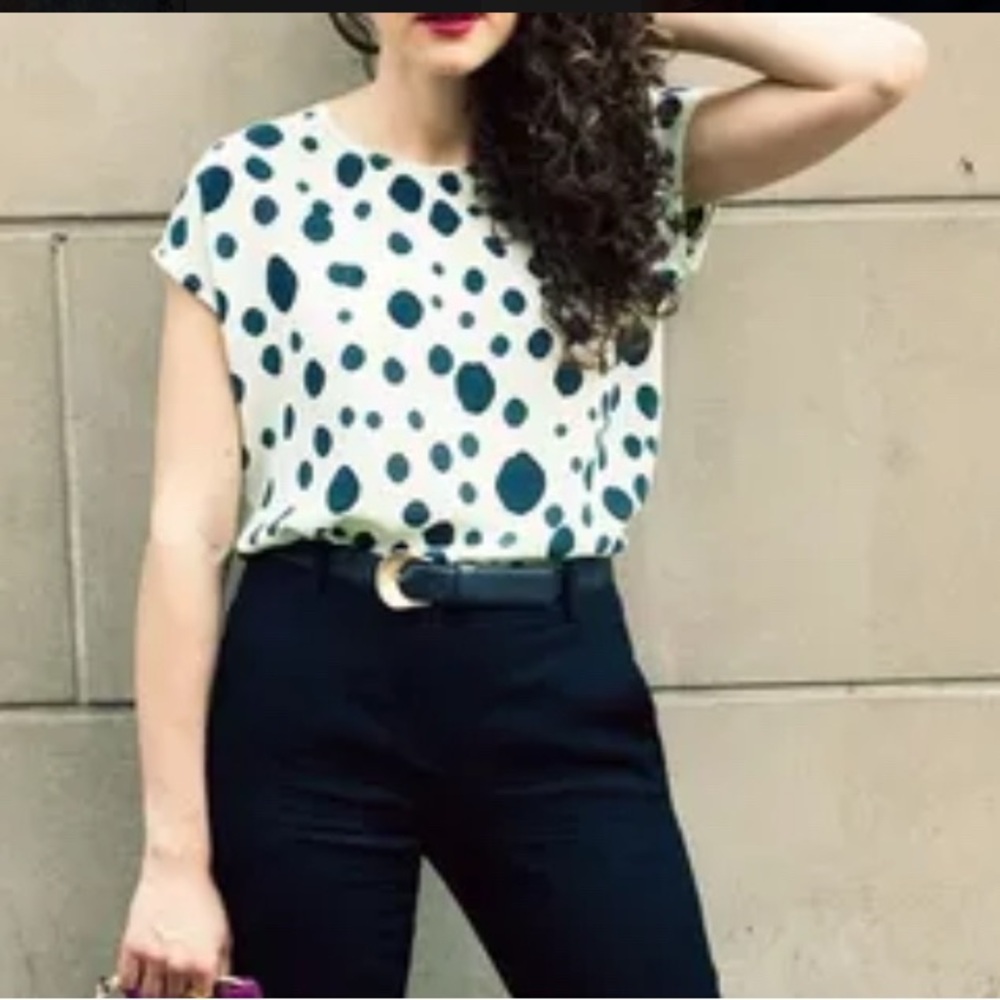 Rachel Rose Silk Top